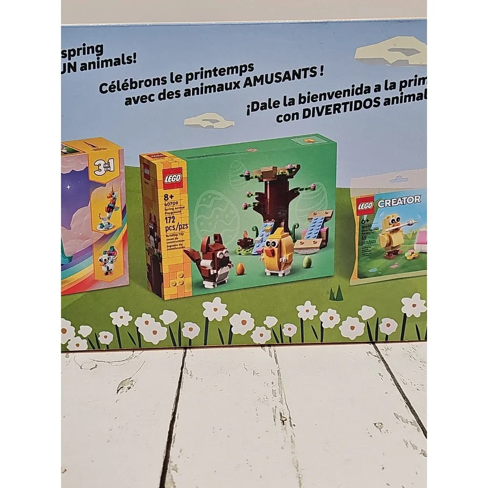 LEGO CREATOR: Springtime Animal Play Pack (66801) - Picture 8 of 9